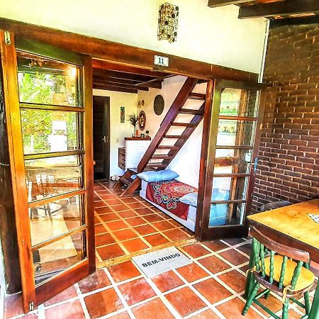Ferienwohnung Chale Rustico E Charmoso Na Praia Para Casal! Ubatuba Exterior foto