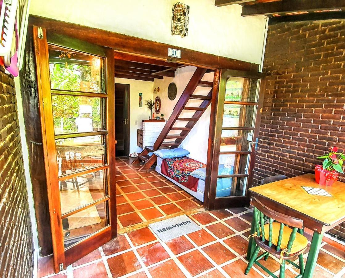 Ferienwohnung Chale Rustico E Charmoso Na Praia Para Casal! Ubatuba Exterior foto