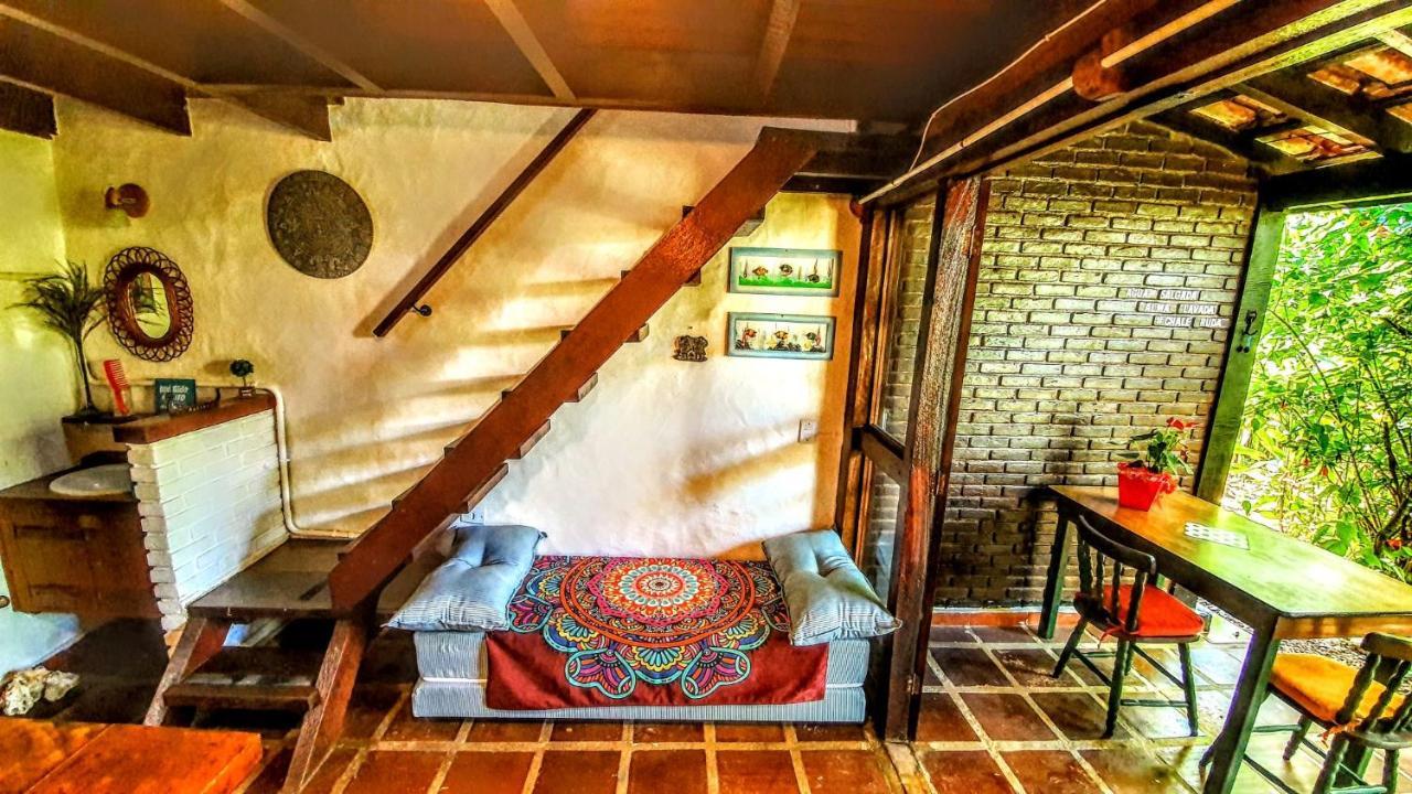Ferienwohnung Chale Rustico E Charmoso Na Praia Para Casal! Ubatuba Exterior foto