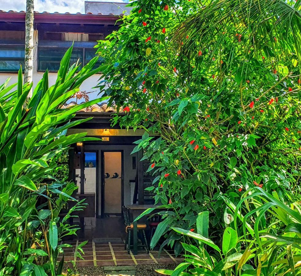 Ferienwohnung Chale Rustico E Charmoso Na Praia Para Casal! Ubatuba Exterior foto