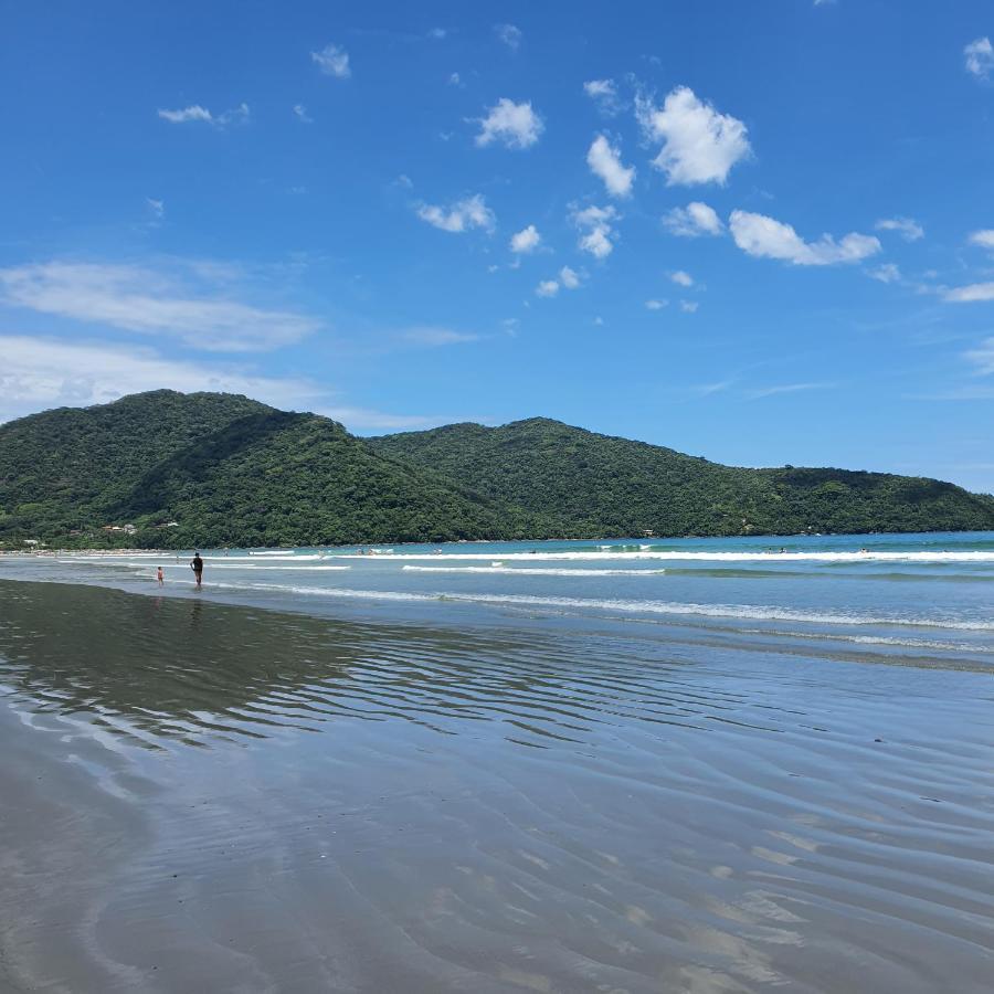 Ferienwohnung Chale Rustico E Charmoso Na Praia Para Casal! Ubatuba Exterior foto