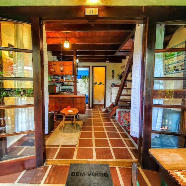 Ferienwohnung Chale Rustico E Charmoso Na Praia Para Casal! Ubatuba Exterior foto
