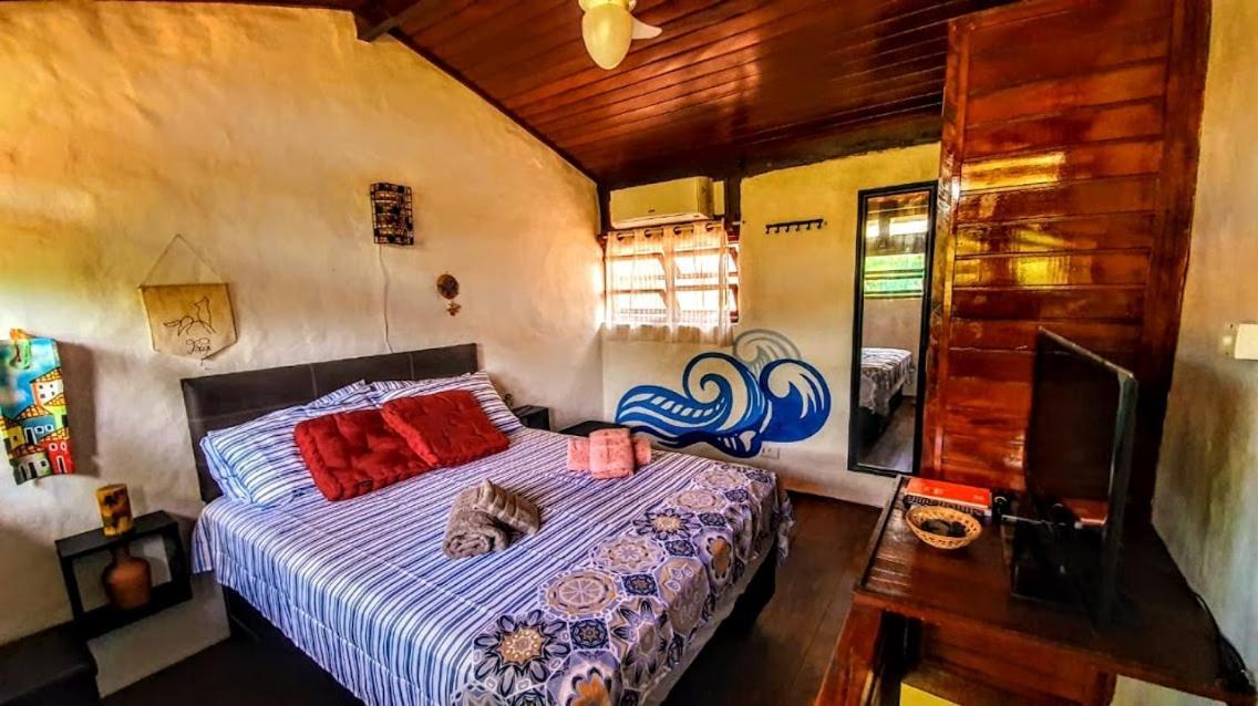 Ferienwohnung Chale Rustico E Charmoso Na Praia Para Casal! Ubatuba Exterior foto