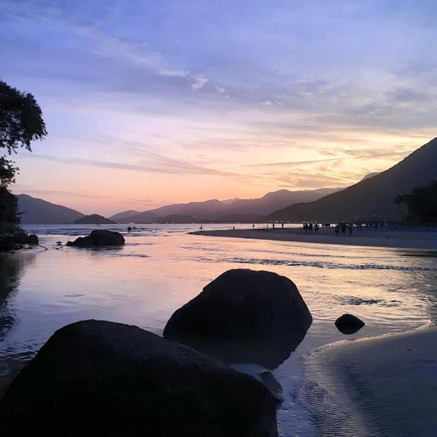 Ferienwohnung Chale Rustico E Charmoso Na Praia Para Casal! Ubatuba Exterior foto