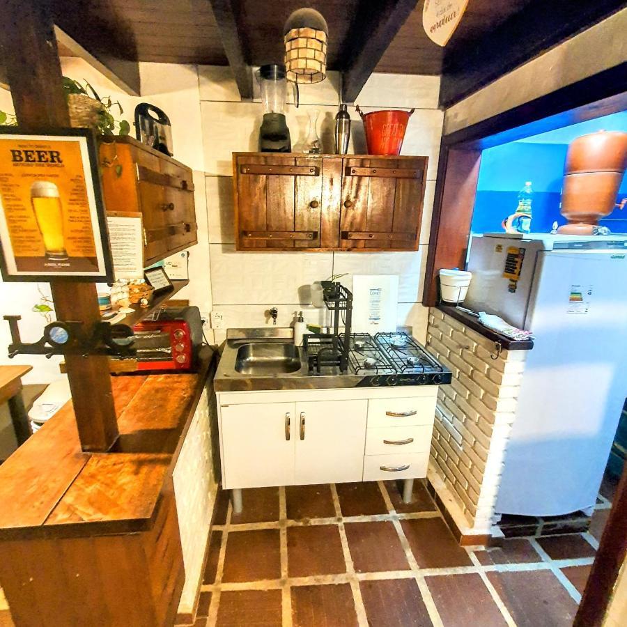 Ferienwohnung Chale Rustico E Charmoso Na Praia Para Casal! Ubatuba Exterior foto