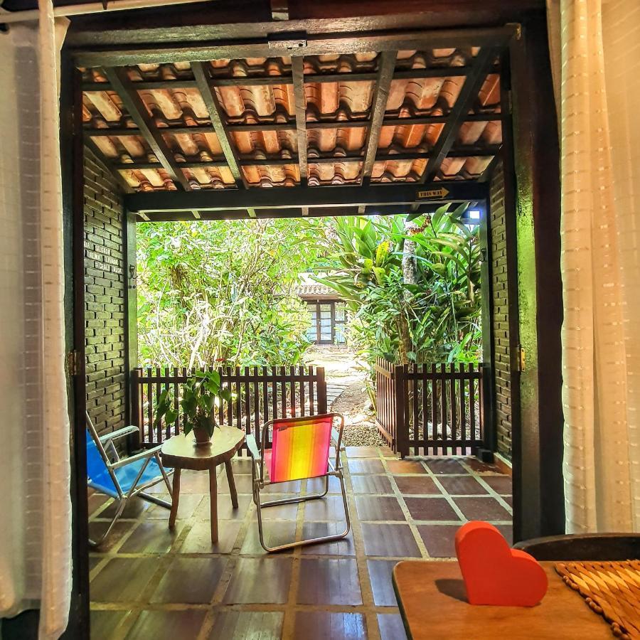 Ferienwohnung Chale Rustico E Charmoso Na Praia Para Casal! Ubatuba Exterior foto