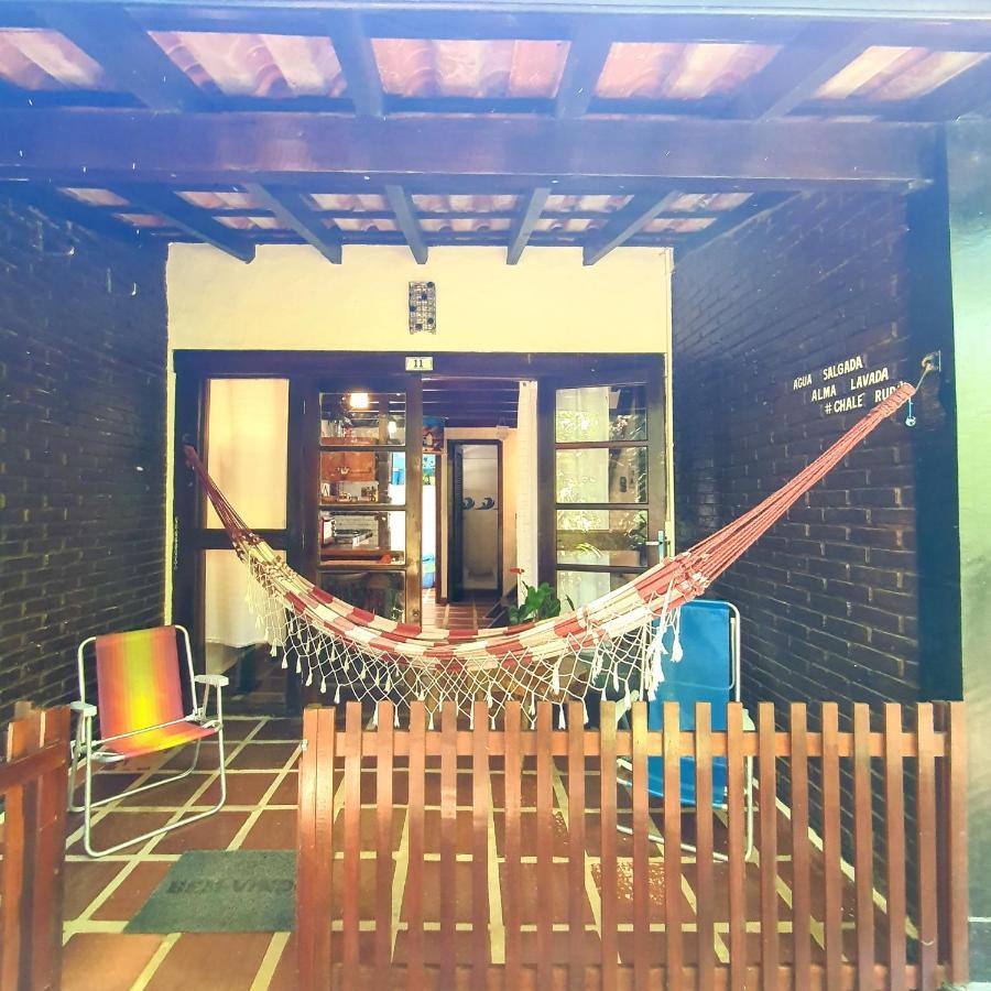 Ferienwohnung Chale Rustico E Charmoso Na Praia Para Casal! Ubatuba Exterior foto