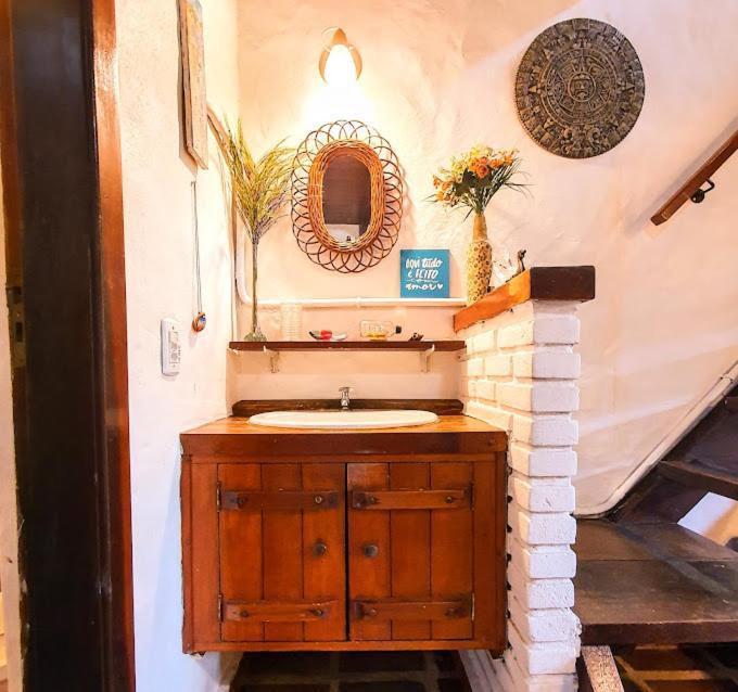 Ferienwohnung Chale Rustico E Charmoso Na Praia Para Casal! Ubatuba Exterior foto